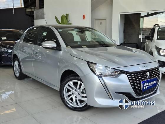 PEUGEOT 208 1.6 16V FLEX ACTIVE PACK AT6